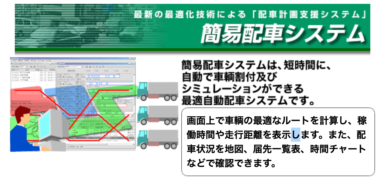 簡易配車システム