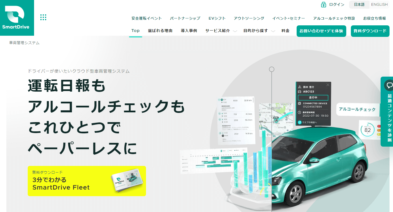 SmartDrive Fleet