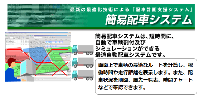 簡易配車システム